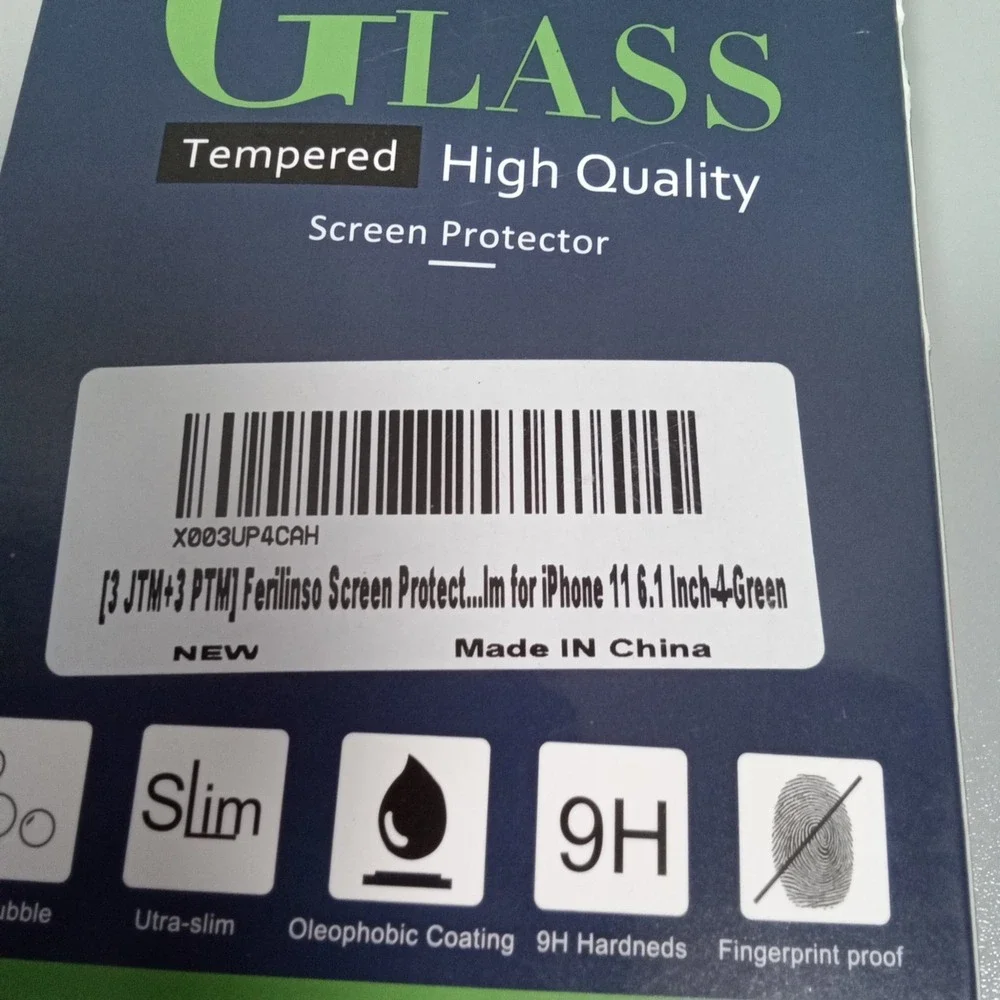 Ferilinso tempered glass